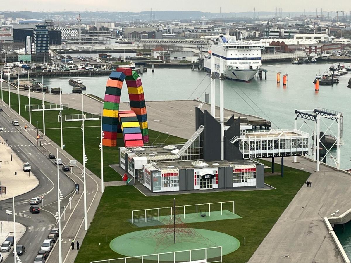 Vivez Le Port De Plaisance - Plage Le Havre Esterno foto