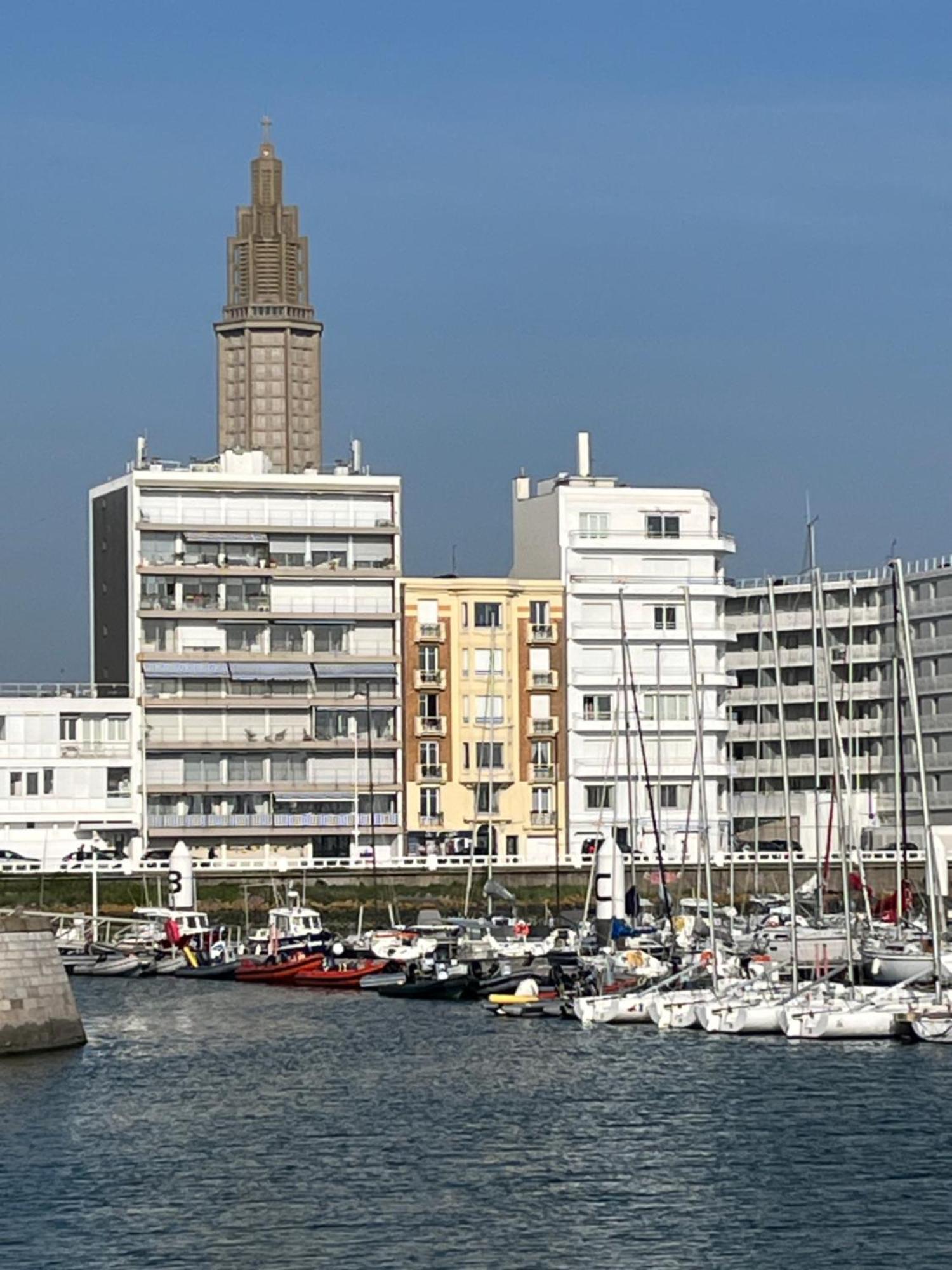 Vivez Le Port De Plaisance - Plage Le Havre Esterno foto